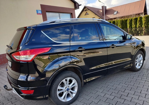 Ford Kuga cena 49999 przebieg: 195000, rok produkcji 2013 z Zawiercie małe 326